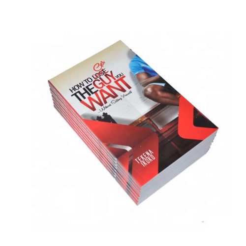 Cheap Softcover Paperback Book Printing With Spot UV