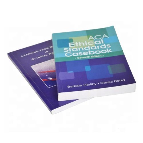 Perfect bound novel paperback softcover book printing - Image 4