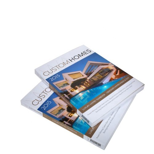 Perfect bound novel paperback softcover book printing - Image 3