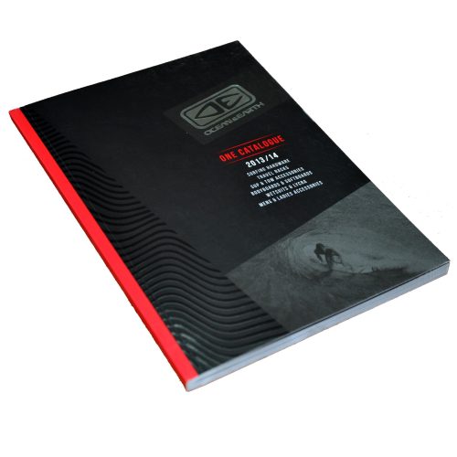 Perfect bound novel paperback softcover book printing
