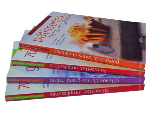 A4 Softcover Book Printing catalogue printing