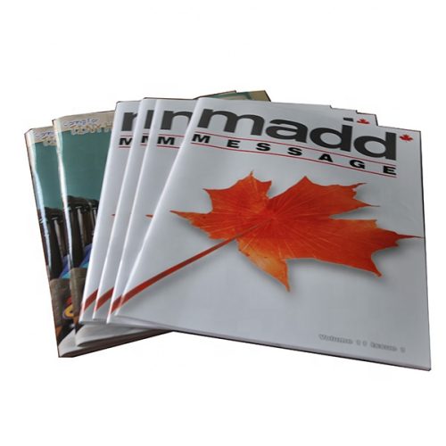Cheap professional bulk customized softcover catalogue sex women magazine printing service