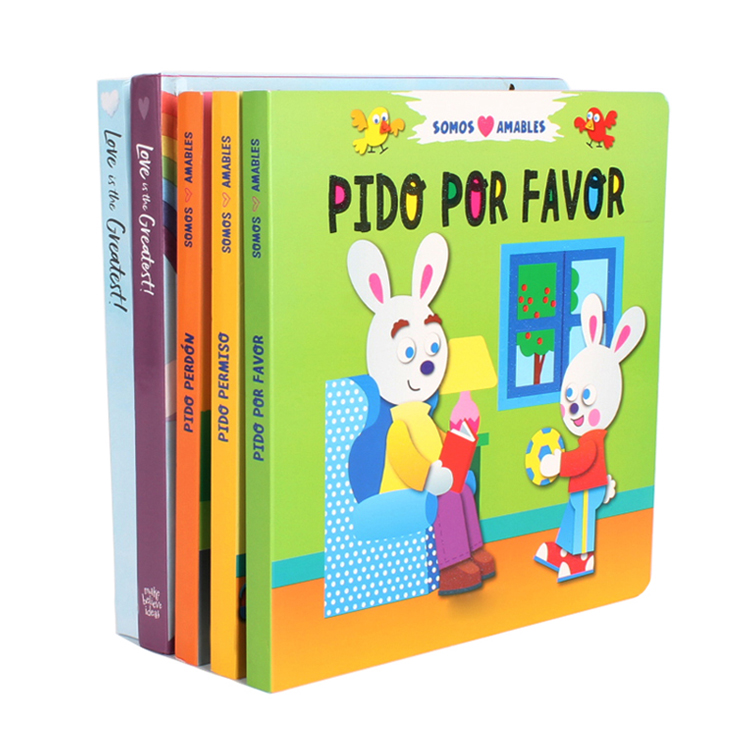 Hardcover Kids Story Book